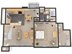 Center 301 - 1 Bed Loft + $150 Attached Garage (Fireplace Optional)