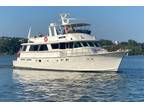 1988 Hatteras 77 birdpit Motor Yacht