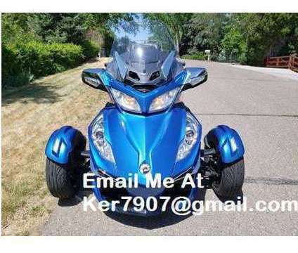 2018 Can Am SPYDER RT LIMITED is a 2018 Can-Am Spyder Motorcycles Trike in Norfolk VA