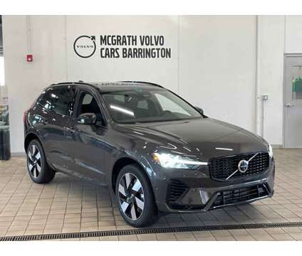 2024 Volvo XC60 Recharge Plug-In Hybrid Plus Dark Theme is a Grey, Silver 2024 Volvo XC60 3.2 Trim Hybrid in Barrington IL