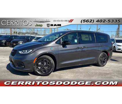 2023 Chrysler Pacifica Hybrid Limited is a Grey 2023 Chrysler Pacifica Hybrid in Cerritos CA