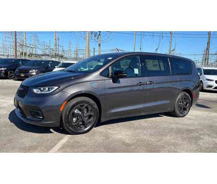2023 Chrysler Pacifica Hybrid Limited is a Grey 2023 Chrysler Pacifica Hybrid in Cerritos CA