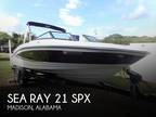 2015 Sea Ray 21 SPX Boat for Sale