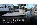 2005 Pathfinder 2200V Tournament Boat for Sale