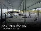 2003 Bayliner 285 SB Boat for Sale