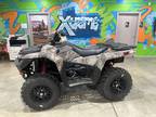 2023 Suzuki KingQuad 750AXi Power Steering SE Camo