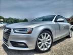 2013 Audi A4 Silver, 46K miles