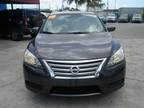 2015 Nissan Sentra S 6MT