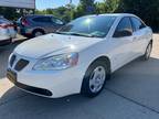 2008 Pontiac G6 Value Leader 4dr Sedan