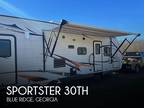 KZ Sportster 30th Travel Trailer 2014