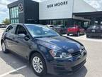 2017 Volkswagen Golf Blue, 39K miles