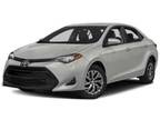 2019 Toyota Corolla LE