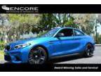 2018 BMW M2 Coupe W/Executive Package 2018 M2 Coupe 9767 Miles Trades