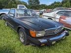 1979 Mercedes-Benz 450 SL Convertible/Hardtop project