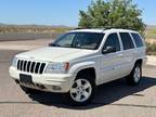 2001 Jeep Grand Cherokee Limited 2WD 4dr SUV