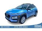 2020 Hyundai Kona BlueGrey, 78K miles