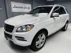 Used 2014 MERCEDES-BENZ ML For Sale