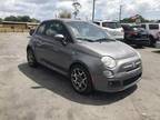 2012 FIAT 500 Sport Hatchback 2D