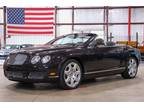 2008 Bentley Continental GT AWD 2dr Convertible