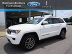 2020 Jeep grand cherokee White, 33K miles