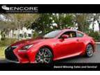 2015 Lexus RC 2dr Coupe RWD W/F-Sport Package and Navigation 2015 RC 350 Coupe