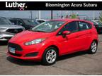 2014 Ford Fiesta Red, 99K miles