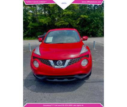 2015 Nissan JUKE for sale is a Red 2015 Nissan Juke Car for Sale in Lilburn GA