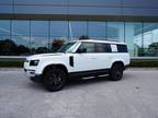 2023 Land Rover Defender White, new