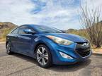 2014 Hyundai Elantra Coupe Leather, Moonroof, Nav, Backup Camera 2-Owner