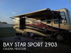 2016 Bay Star Sport 2903 29ft - Opportunity!