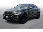 Used 2017 BMW X6 Sports Activity Coupe