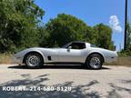 1981 Chevrolet Corvette # MATCHING 67K DOCUMENTED miles COLD AC