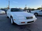 1988 Chrysler Lebaron Base 2D Coupe