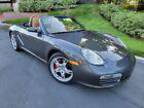 2005 Porsche Boxster S 2005 Porsche Boxster Convertible Grey RWD Manual S