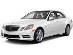 2012 Mercedes-Benz E-Class 4MATIC