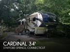Forest River Cardinal Luxury 3456RLX Fifth Wheel 2020