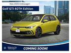 2023 Volkswagen Golf GTI 2.0T 40th Anniversary Edition