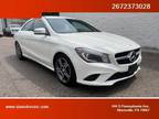 2014 Mercedes-Benz CLA-Class CLA 250 Coupe 4D