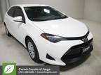 2018 Toyota Corolla White, 47K miles