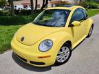 2008 Volkswagen New Beetle SE 2dr Coupe 6A