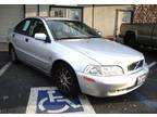 2004 Volvo S40 LSE 4dr Turbo Sedan