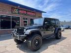 2016 Jeep Wrangler Unlimited Rubicon 4x4 4dr SUV