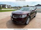 2018 Lincoln MKX Red, 58K miles