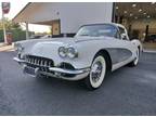 1960 Chevrolet Corvette White, 897 miles