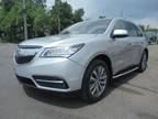 2014 Acura MDX SH AWD w/Tech 4dr SUV w/Technology Package