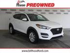 2021 Hyundai Tucson White, 34K miles