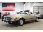 1985 Mercedes-Benz 380-Class 380 SL 2dr Convertible