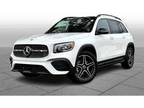 New 2023 Mercedes-Benz GLB 4MATIC SUV