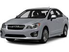 Used 2014 Subaru Impreza Sedan for sale.