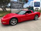 2002 Chevrolet Corvette Coupe 1SA, Bose, Automatic, Nice! - Dallas, Texas